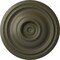 Ekena Millwork Traditional Ceiling Medallion (Fits Canopies up to 4"), Hnd-Painted Witch Hazel, 14 3/4"OD x 1 3/4"P CM14TRWHF - alternate 1